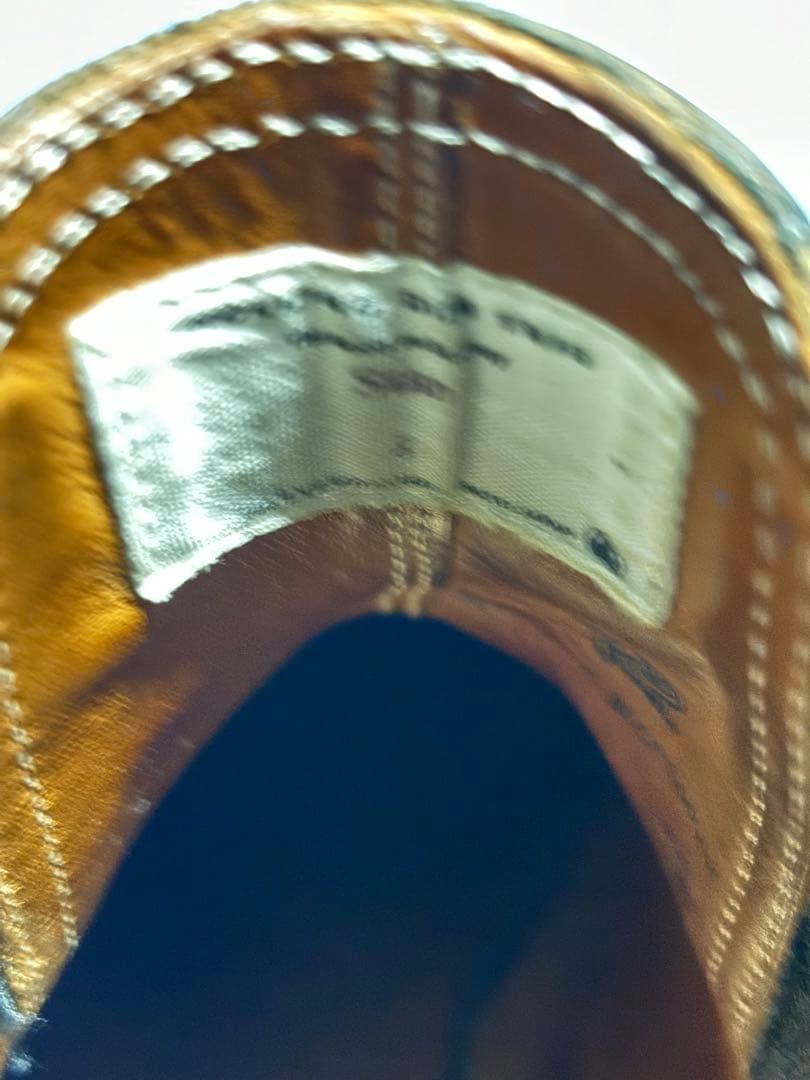 ローリングダブトリオ スタン US8 (26cm) クロムエクセル　タグ付き