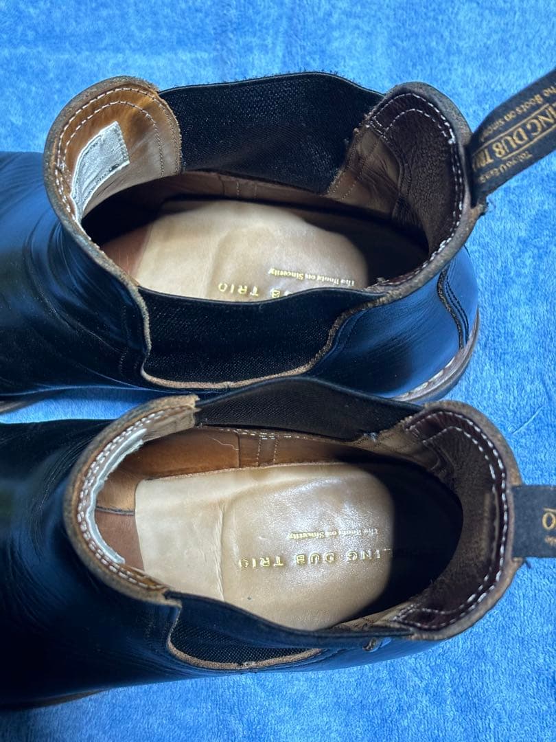 ローリングダブトリオ スタン US8 (26cm) クロムエクセル　タグ付き