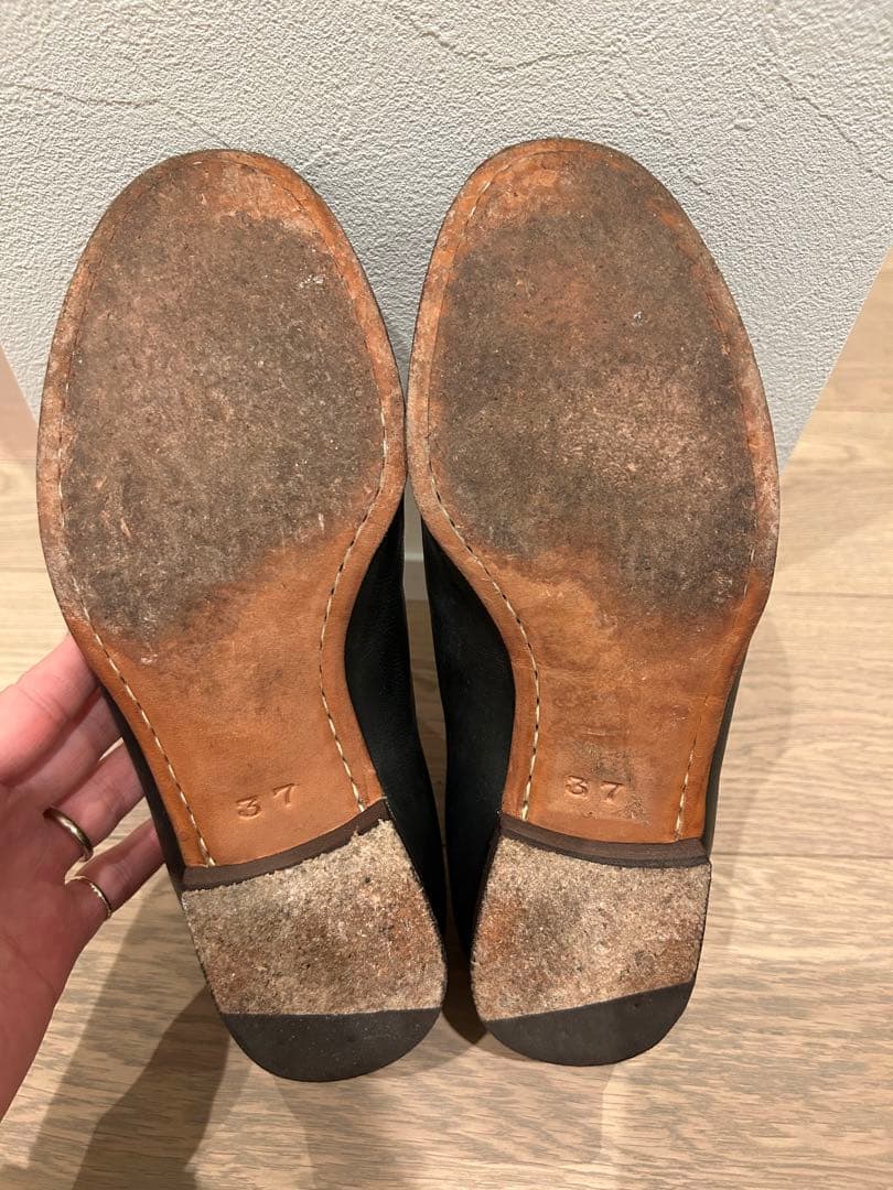 R.U. Camille カミーユ ブラック　37