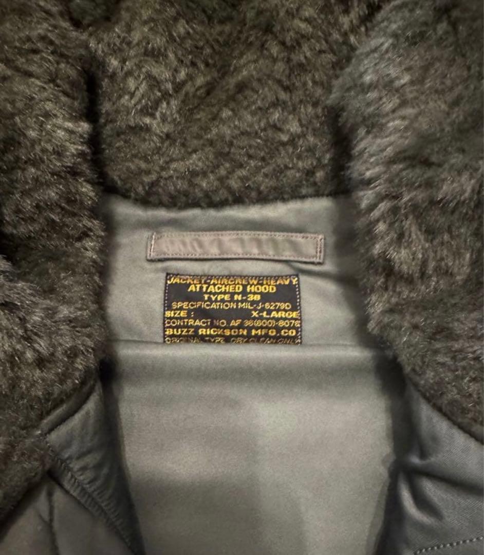 buzz rickson’s バズリクソンズ N3B N-3B XL