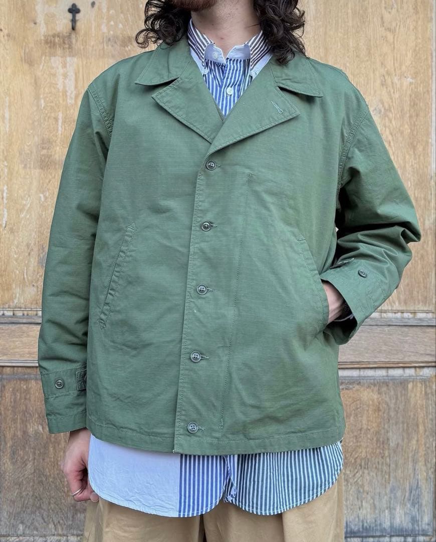 カリメロ【新品】ENGINEEREDGARMENTS M41 Jacket