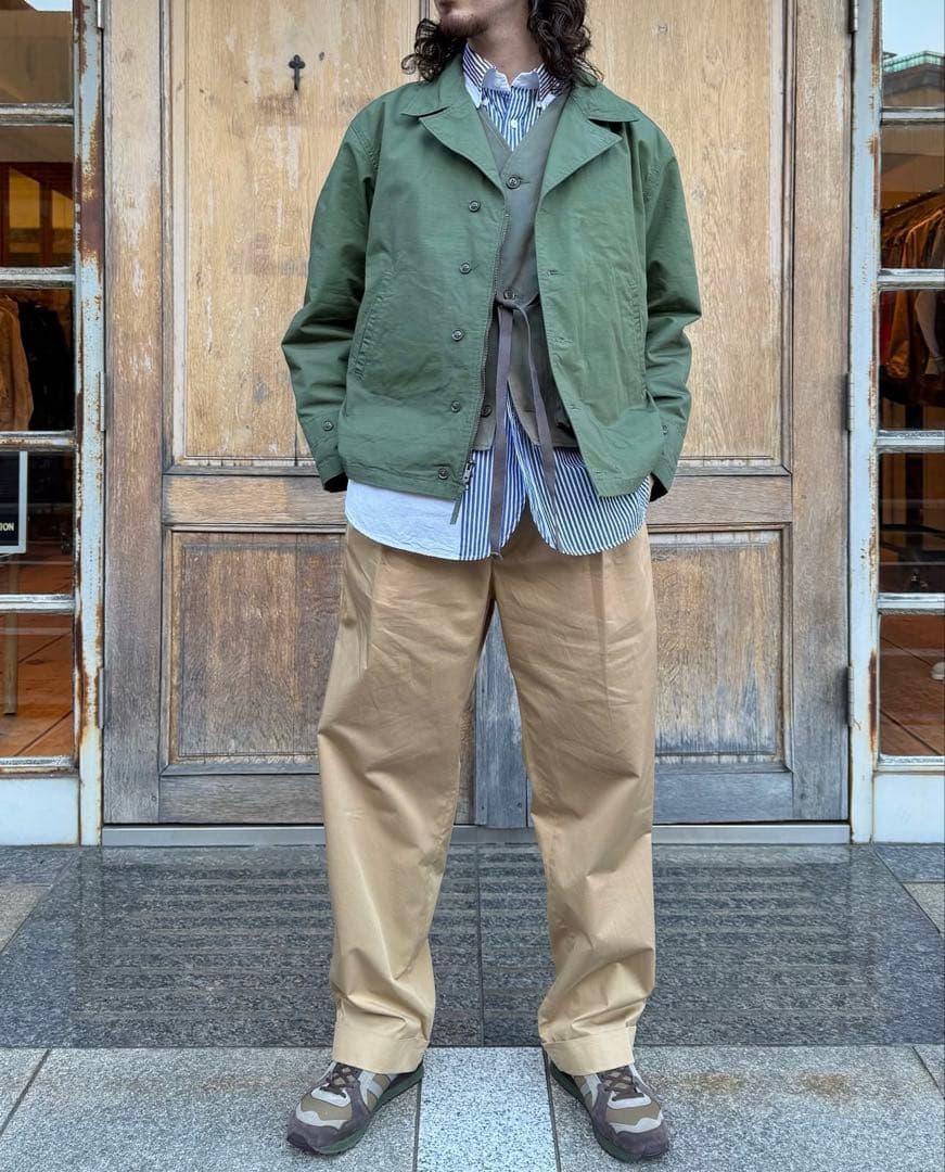 カリメロ【新品】ENGINEEREDGARMENTS M41 Jacket