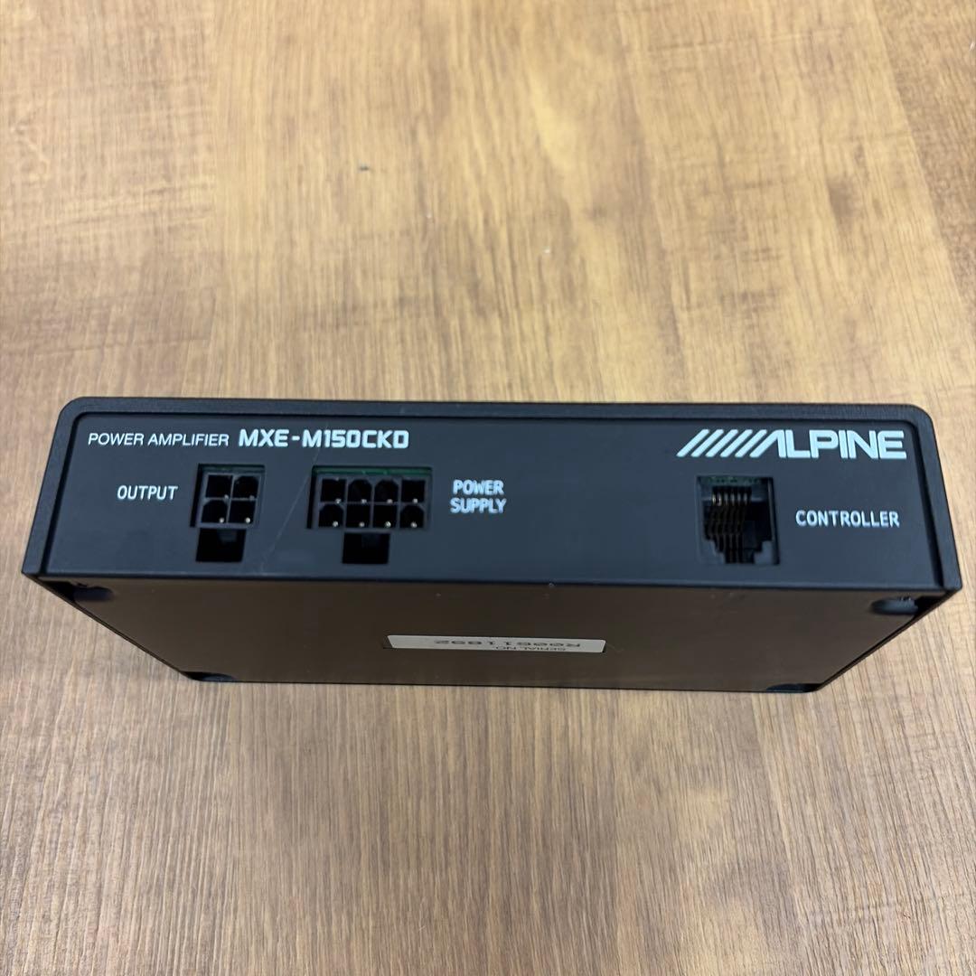 ALPINE パワードサブウーファー SWE-1200