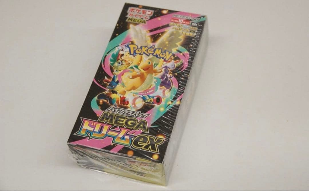 ポケモンカードMEGA ハイクラスパックドリーム ex1BOX シュリンク付き