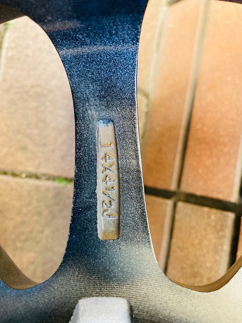 軽自動車用アルミホイール4本