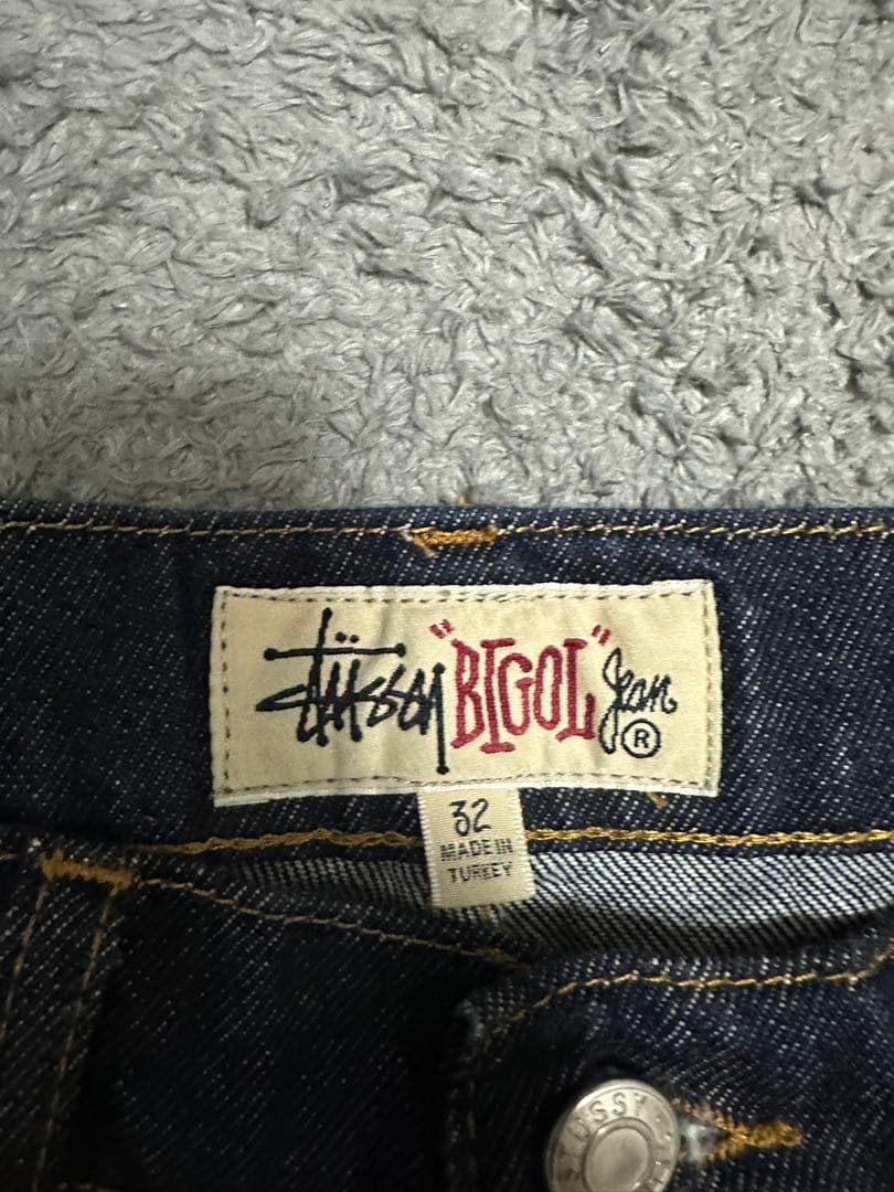 パンツ stussy BIG OL' SHORT DENIM size 32