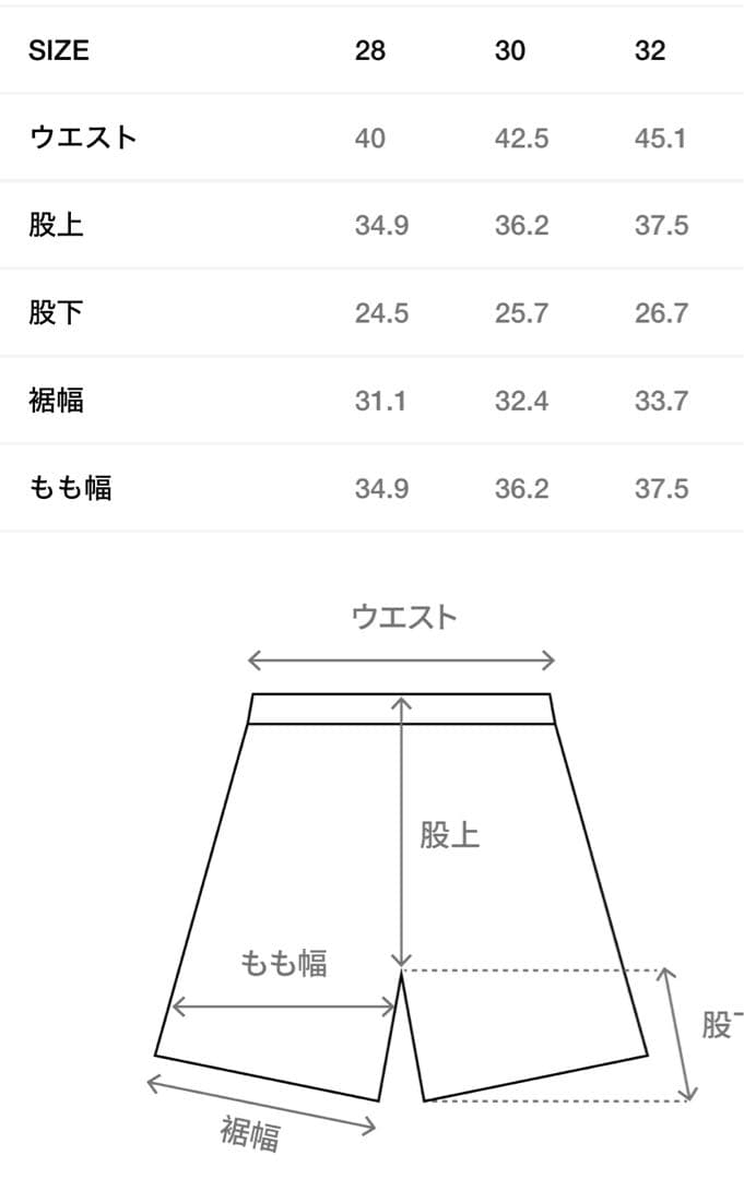 パンツ stussy BIG OL' SHORT DENIM size 32