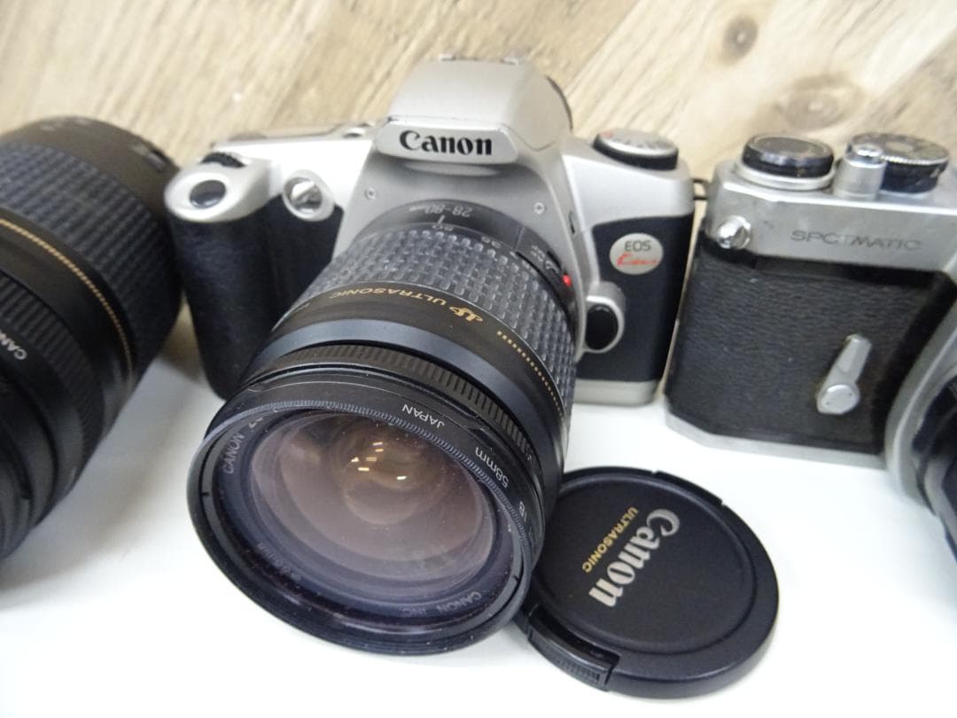 か*め様 静017 カメラ まとめ売り 7点 キャノン ペンタックス ミノルタ