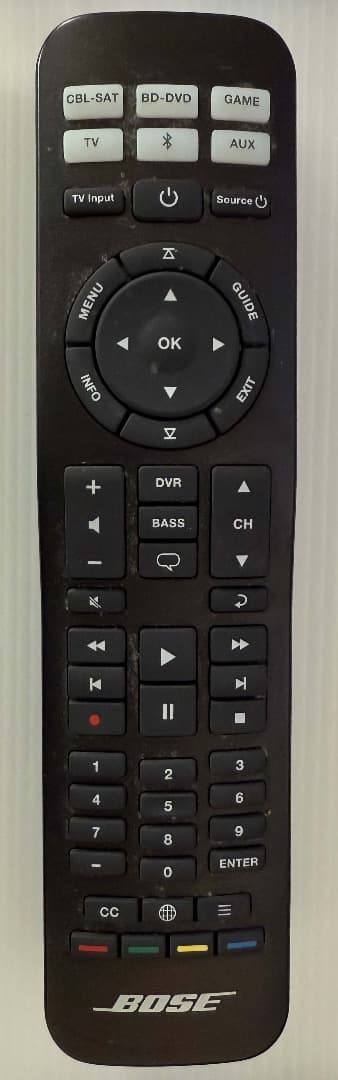 BOSE Solo 5 TV Sound System （光ケーブル非純正）