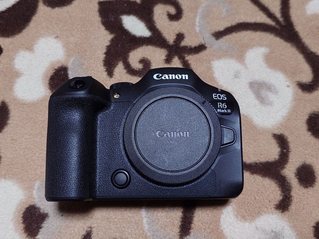 Canon EOS R6 Mark Ⅲ 本体