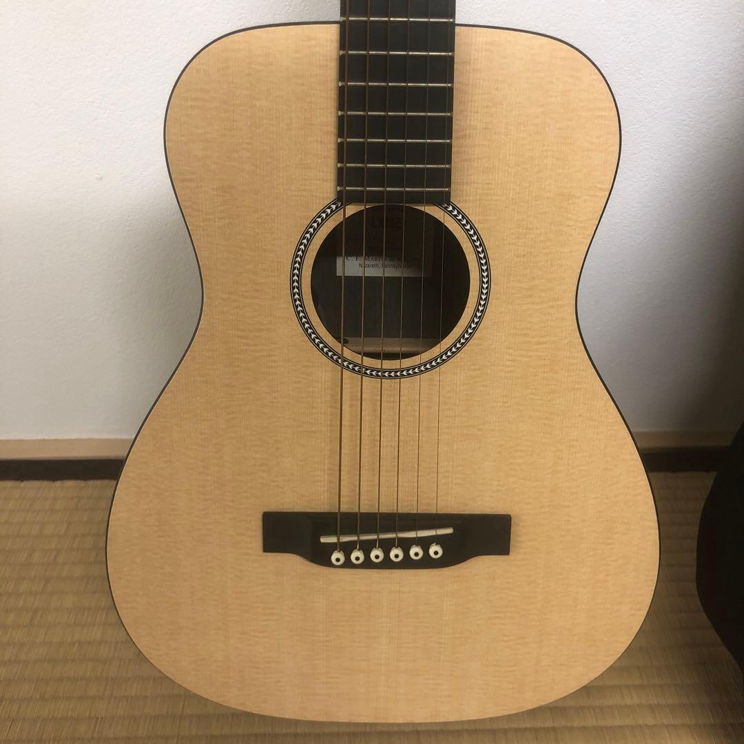 リトルマーチン　LXME Little Martin アコギ　トラベルギター