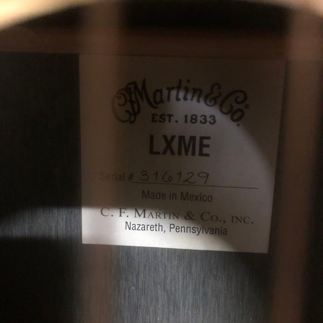 リトルマーチン　LXME Little Martin アコギ　トラベルギター
