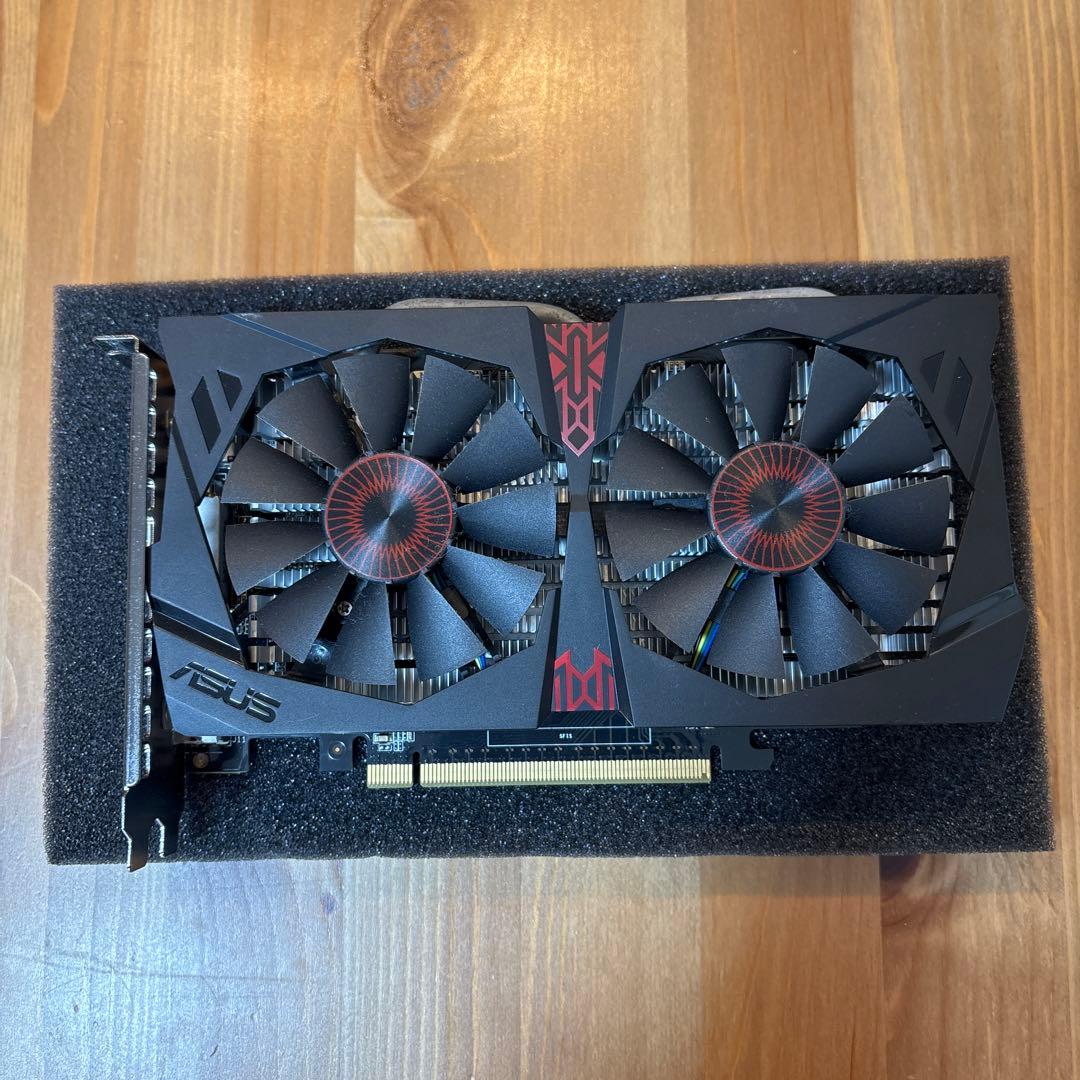 グラフィックボード・グラボ・ビデオカード ASUSTeK STRIX-GTX750TI-OC-2GD5