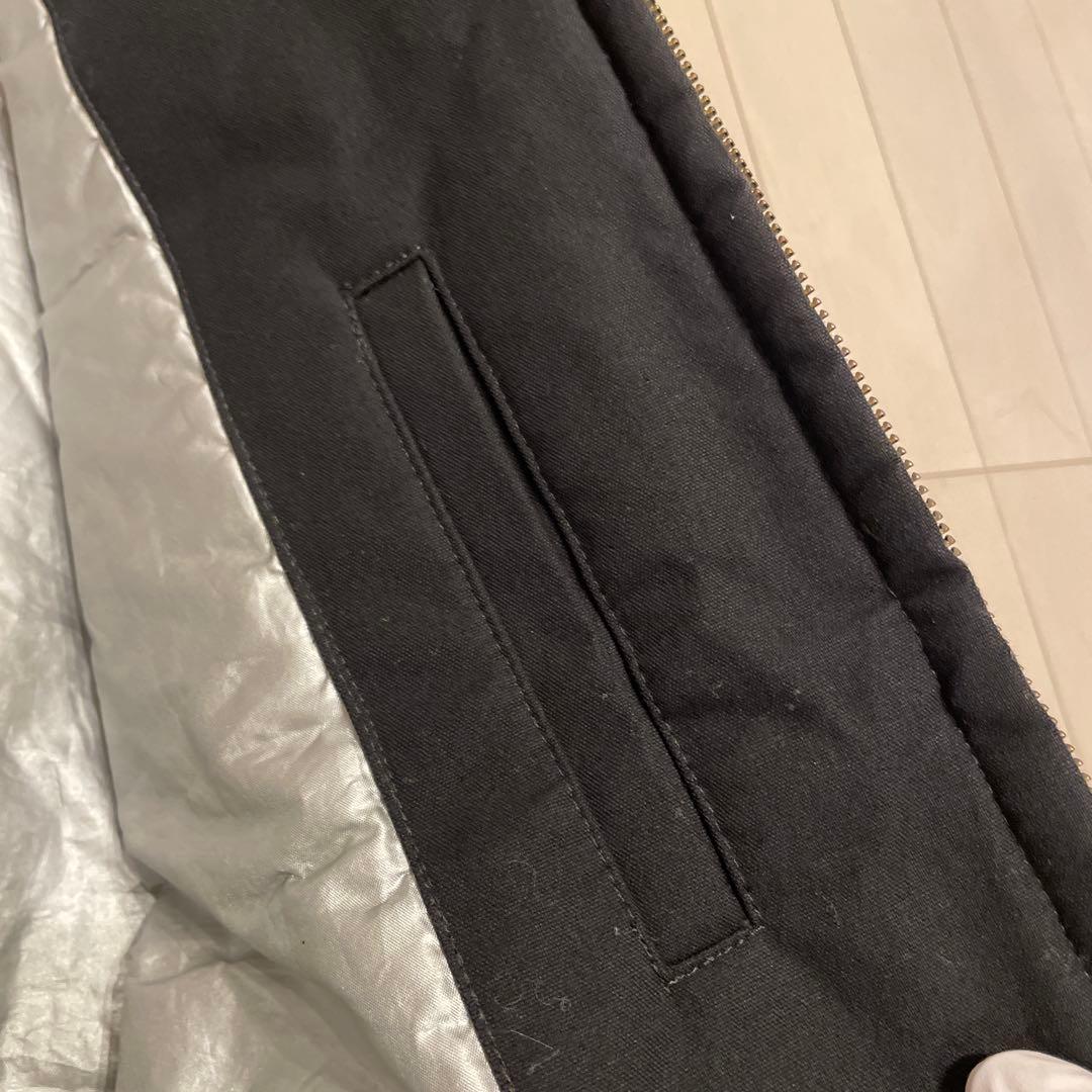 美品❤️Yellow Corn ヴィンテージ　ブラックジャケット 希少　M 防寒