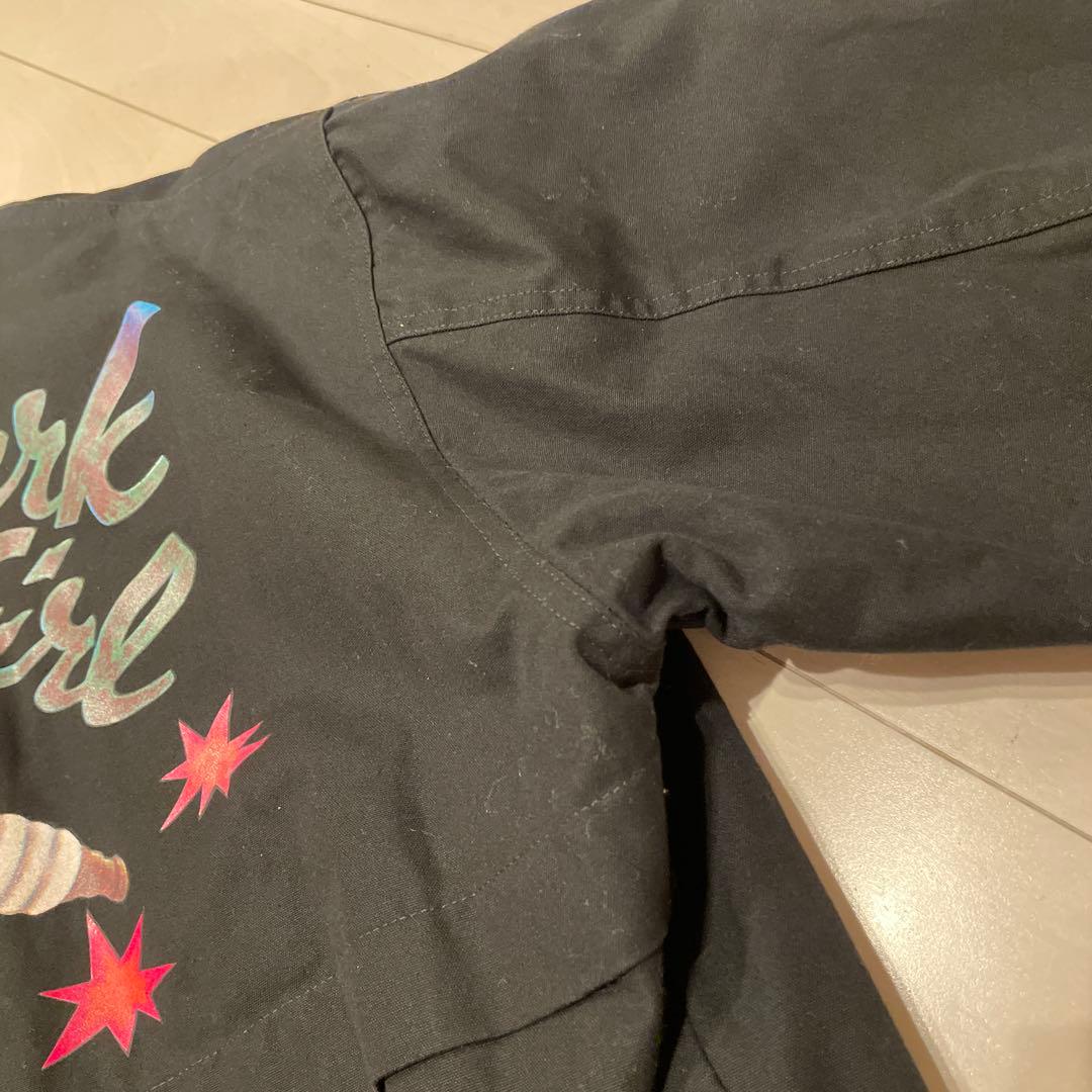 美品❤️Yellow Corn ヴィンテージ　ブラックジャケット 希少　M 防寒