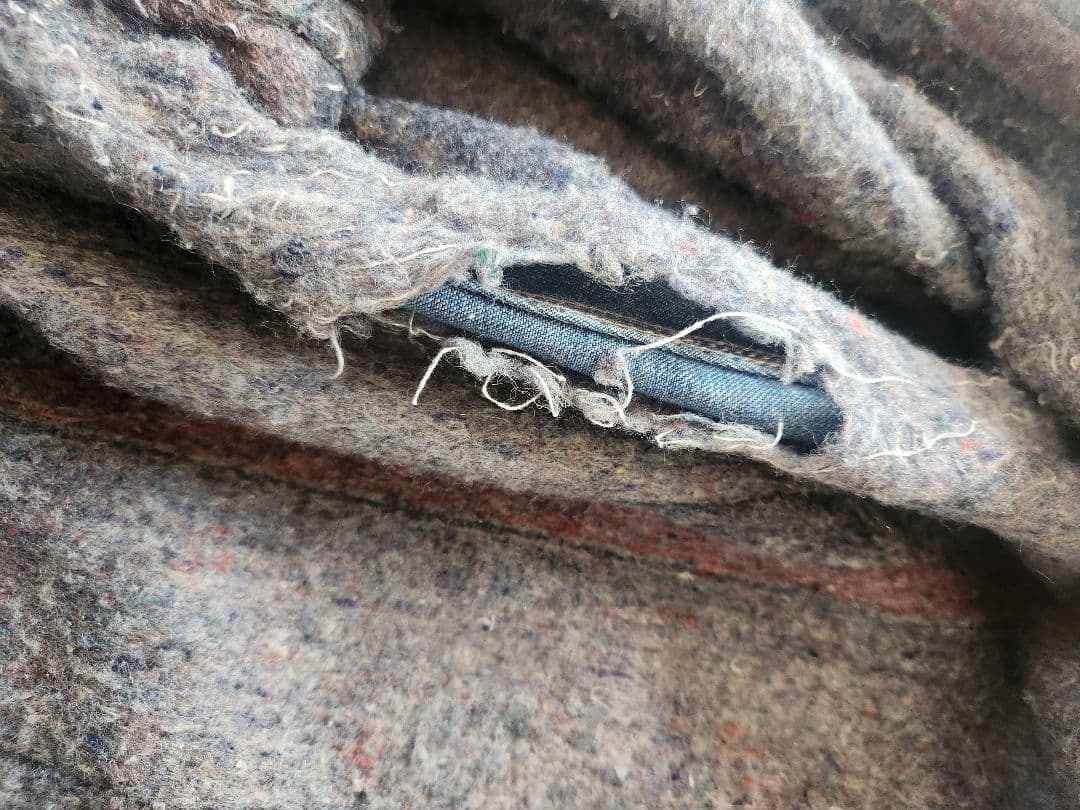 シアーズ SEARS デニムカバーオール Mサイズ 38-40