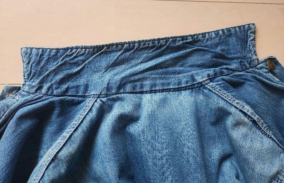 シアーズ SEARS デニムカバーオール Mサイズ 38-40