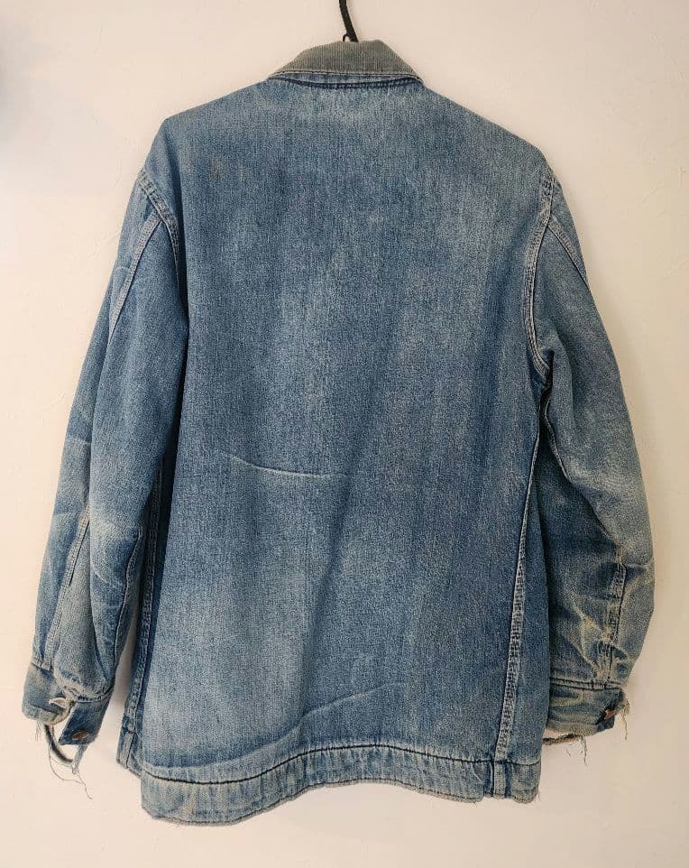 シアーズ SEARS デニムカバーオール Mサイズ 38-40