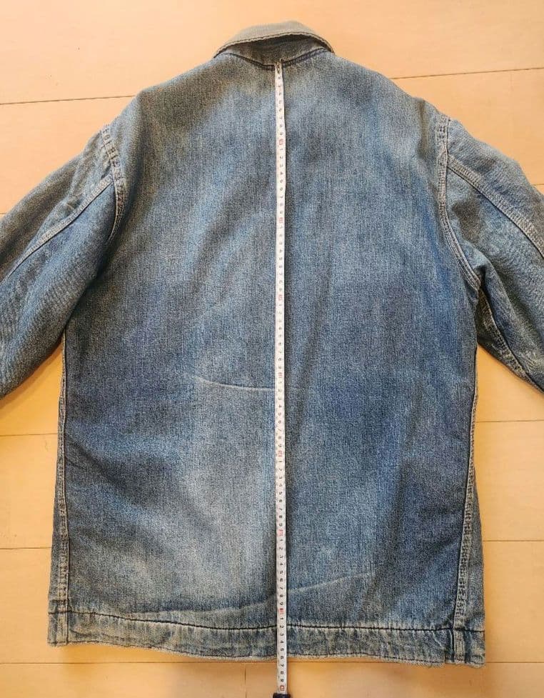 シアーズ SEARS デニムカバーオール Mサイズ 38-40