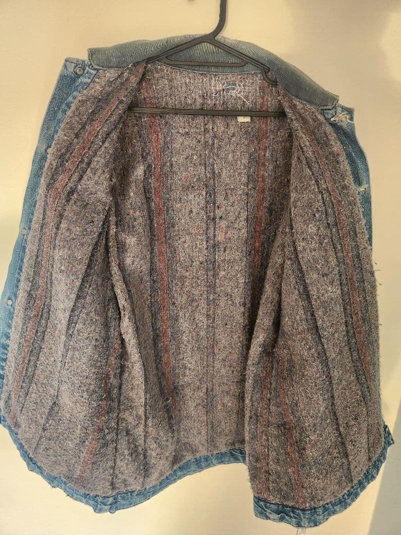 シアーズ SEARS デニムカバーオール Mサイズ 38-40