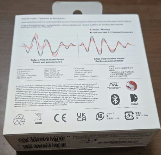 Denon PerL Pro 【付属品未使用】