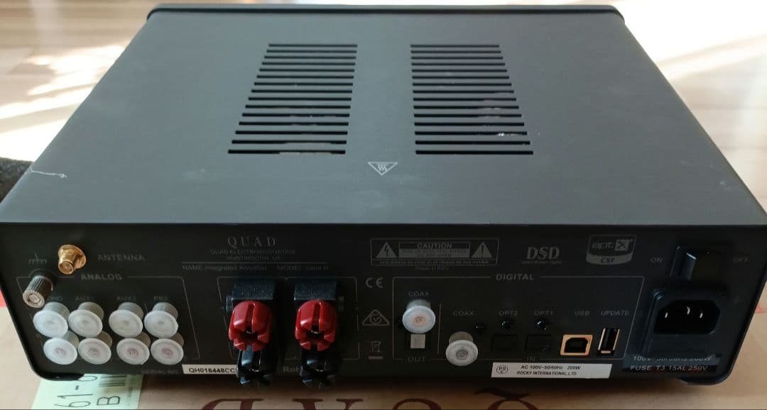 QUAD クォード Vena II プリメインアンプ