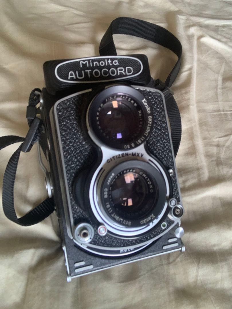 Minolta AUTOCORD 初期型　二眼レフカメラ