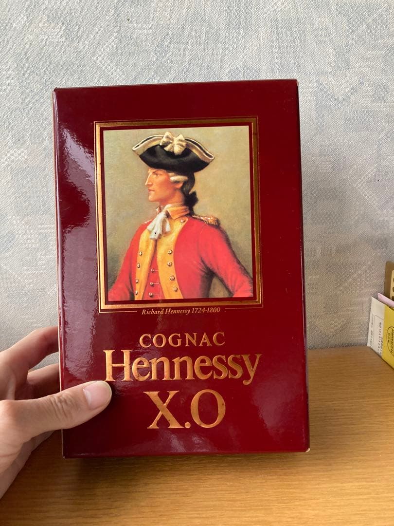 【未開封】 Hennessy ヘネシー XO 金キャップ グリーンボトル