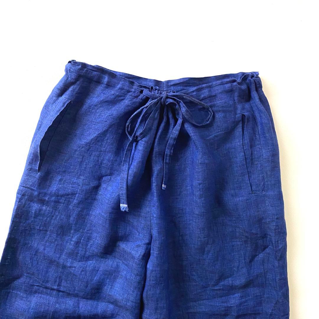 【パンです】ダニエラグレジス　リネン　パンツ　麻