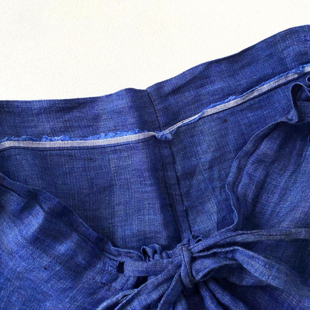 【パンです】ダニエラグレジス　リネン　パンツ　麻