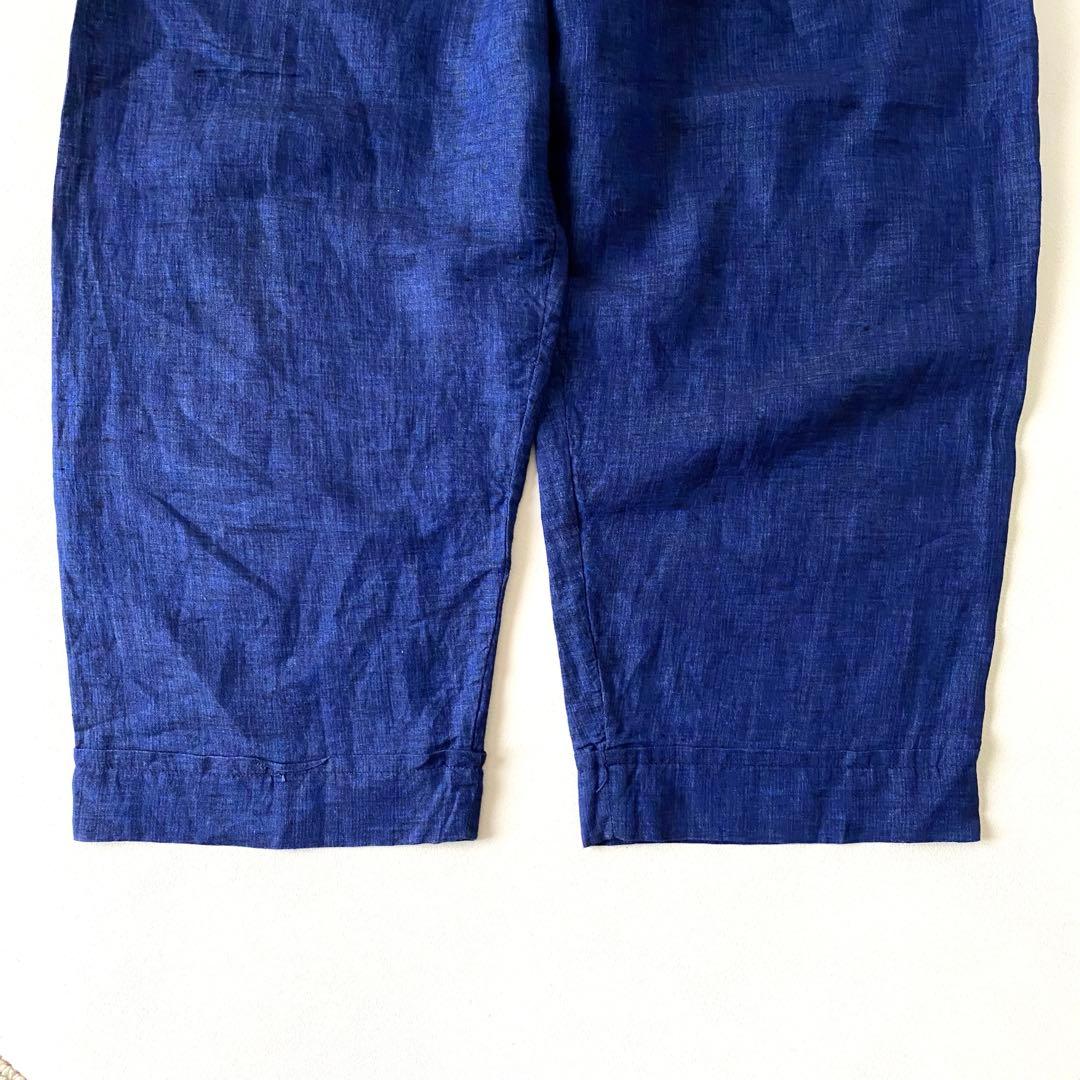 【パンです】ダニエラグレジス　リネン　パンツ　麻