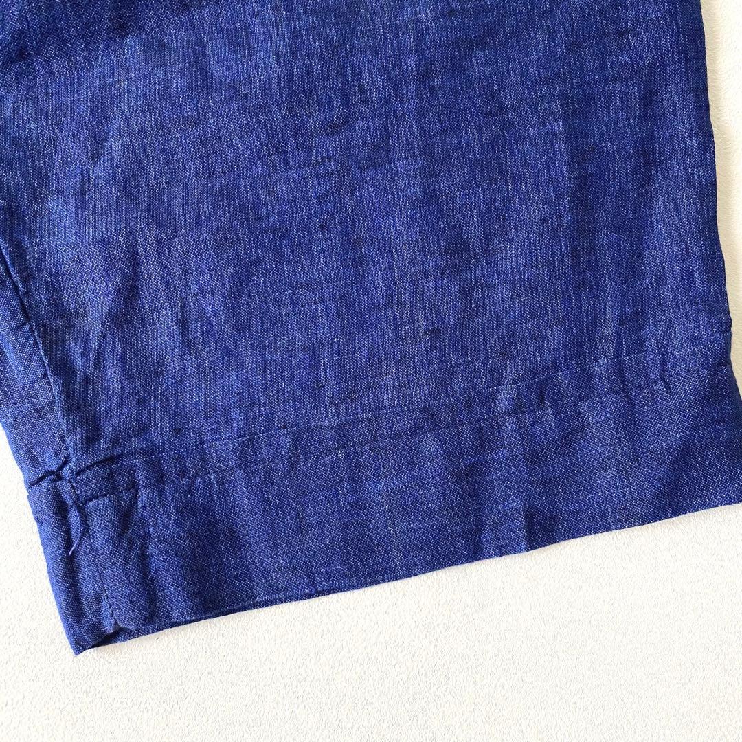 【パンです】ダニエラグレジス　リネン　パンツ　麻