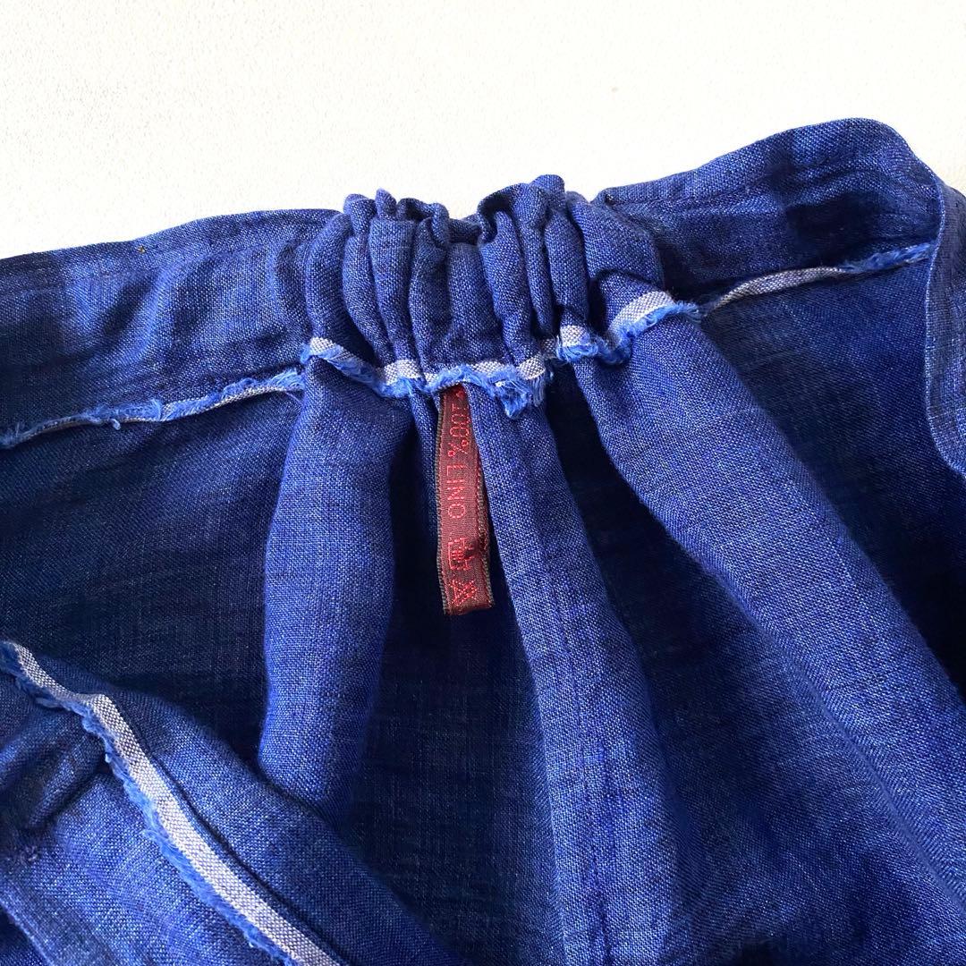 【パンです】ダニエラグレジス　リネン　パンツ　麻