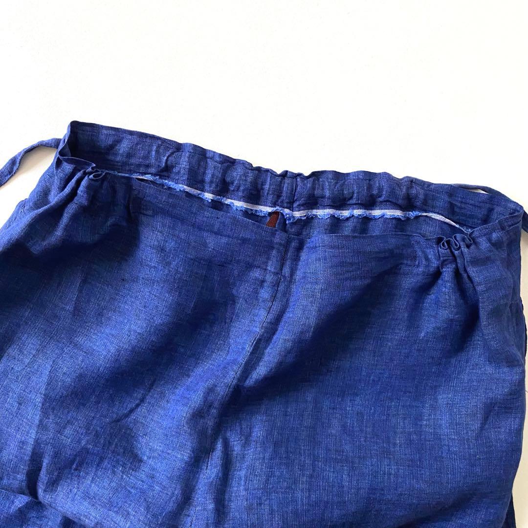 【パンです】ダニエラグレジス　リネン　パンツ　麻