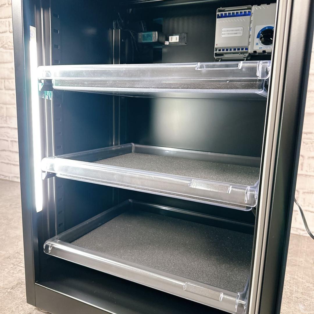 東洋リビング 防湿庫 オートクリーンドライ　137L ED-140CATP2