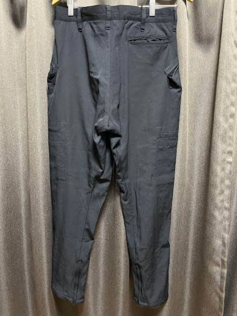 ヨウジヤマモトプールオム ウールギャバレースアップジョッパーズカーゴ 2