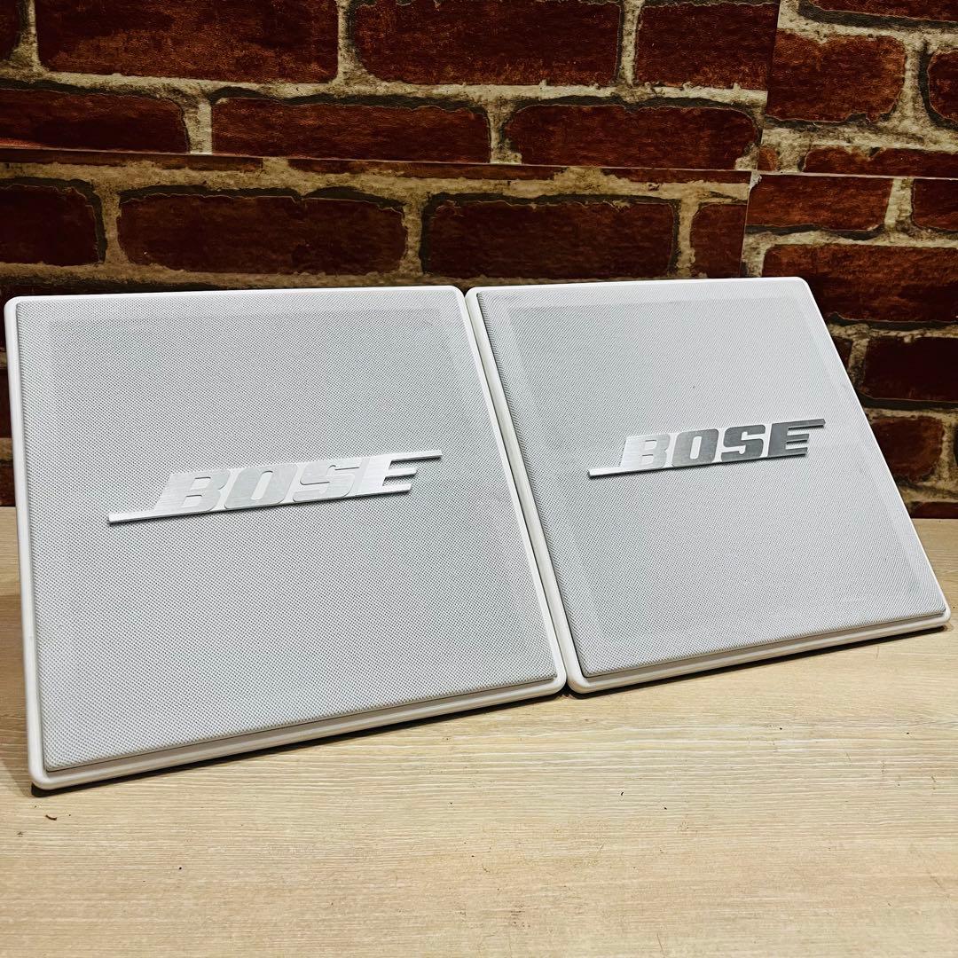 K3030【BOSE】 111PYW スピーカー 2個セット