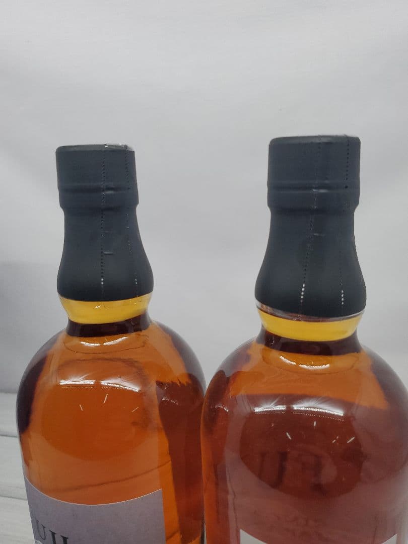 富士　シングルブレンデッド　ジャパニーズ　ウイスキー2本セット700ml 箱付き