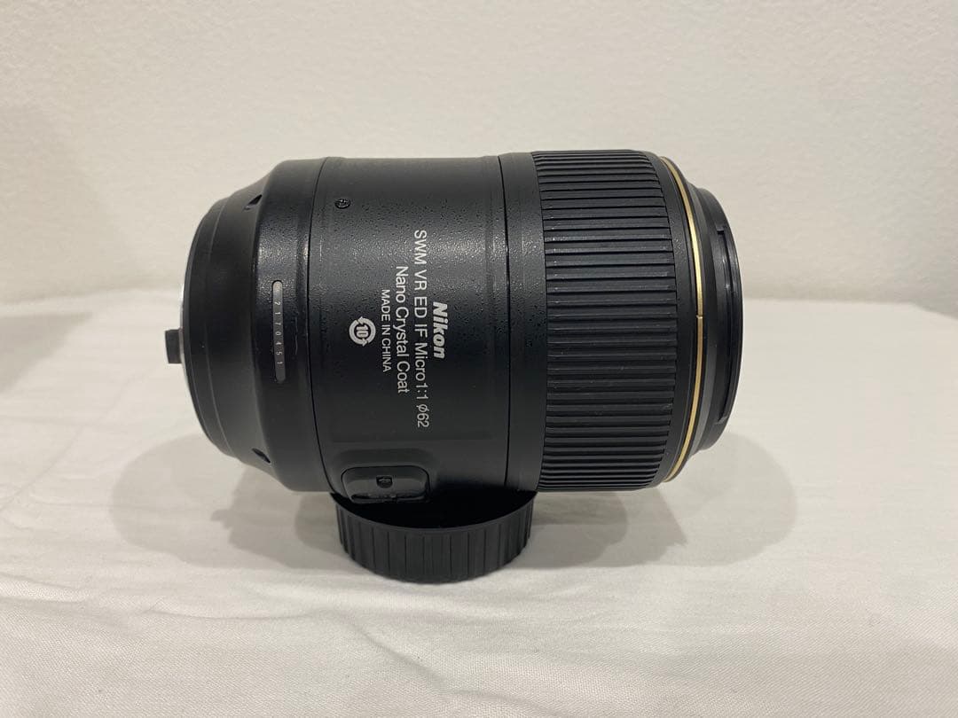 ニコンAF-S Micro 105mmf/2.8G ED VR