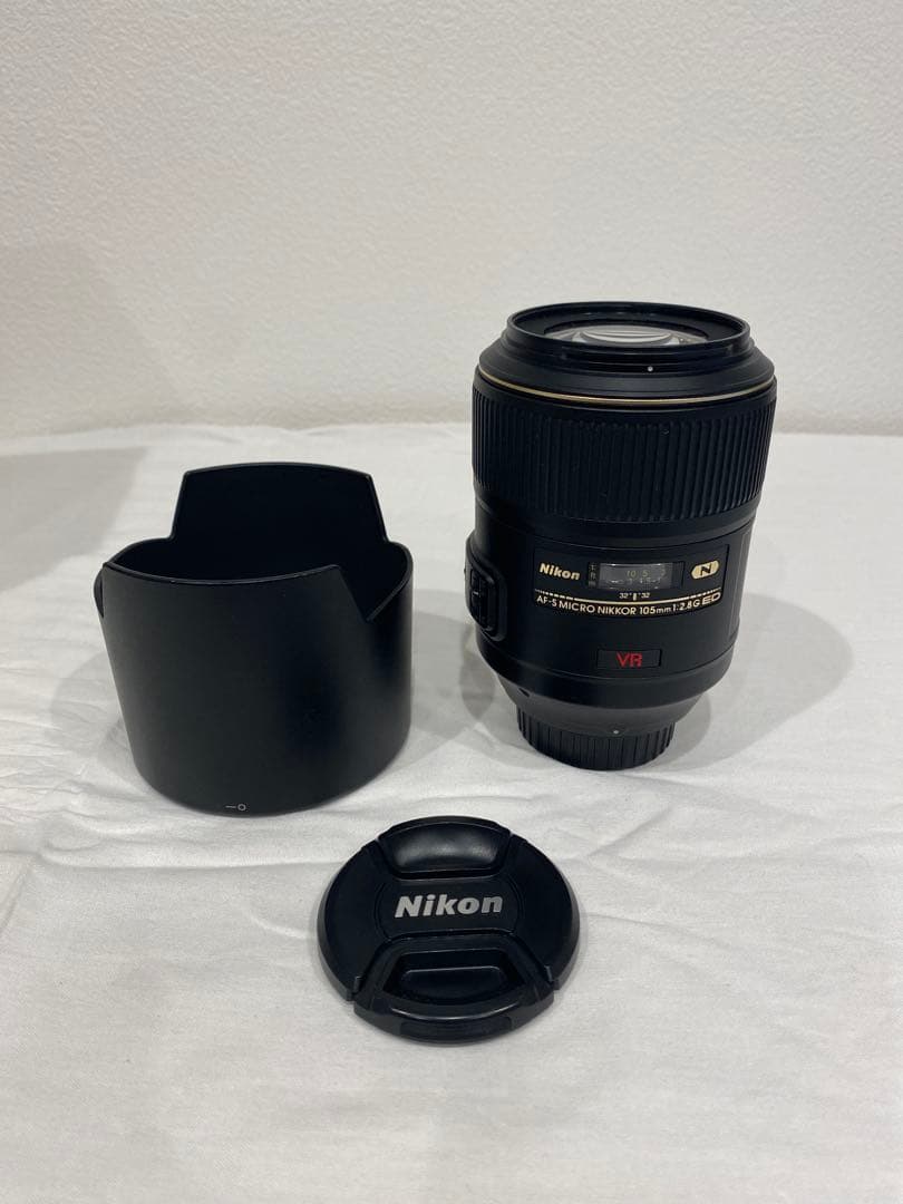 ニコンAF-S Micro 105mmf/2.8G ED VR