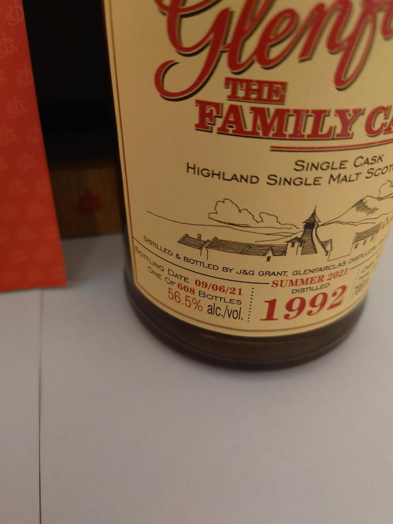 グレンファークラス ファミリーカスク 29年 【シェリーバット】