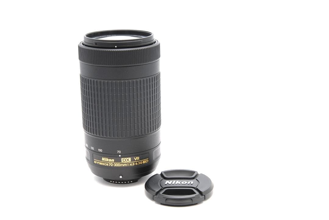 Nikon AF-P DX 70-300mm VR 超美品 動作良好 望遠レンズ