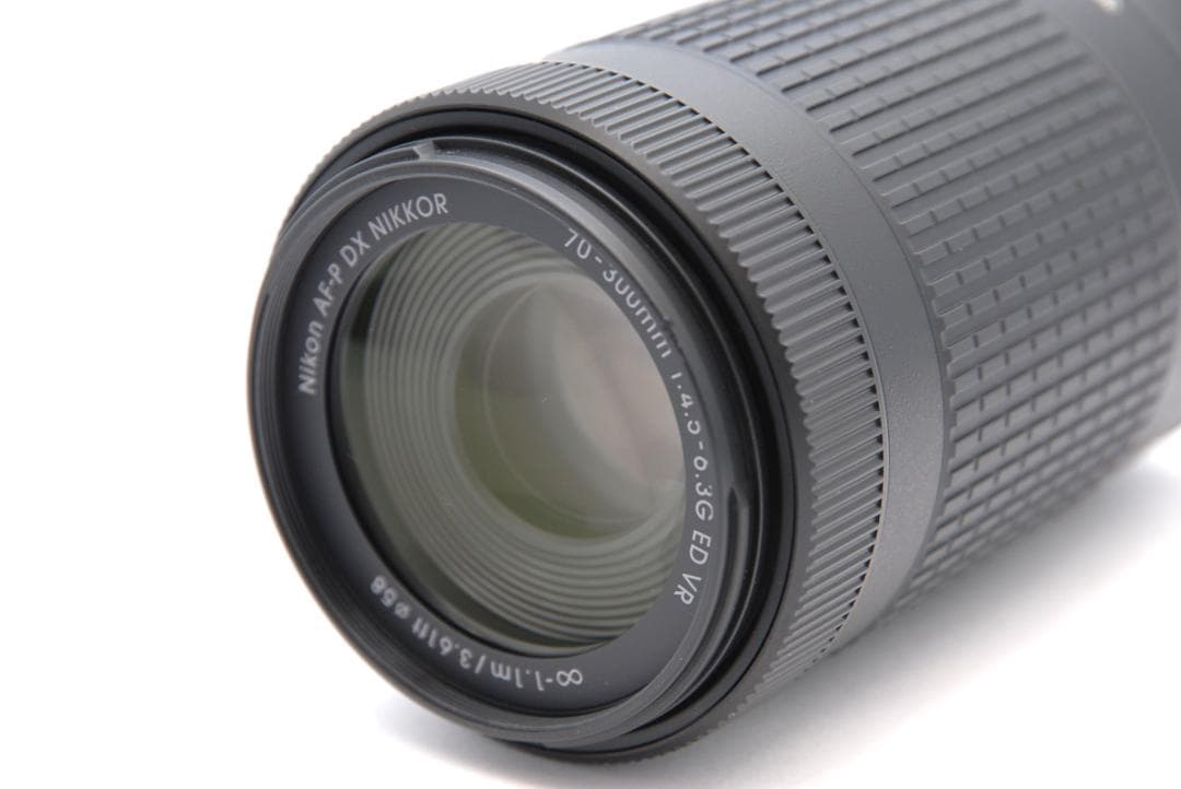 Nikon AF-P DX 70-300mm VR 超美品 動作良好 望遠レンズ