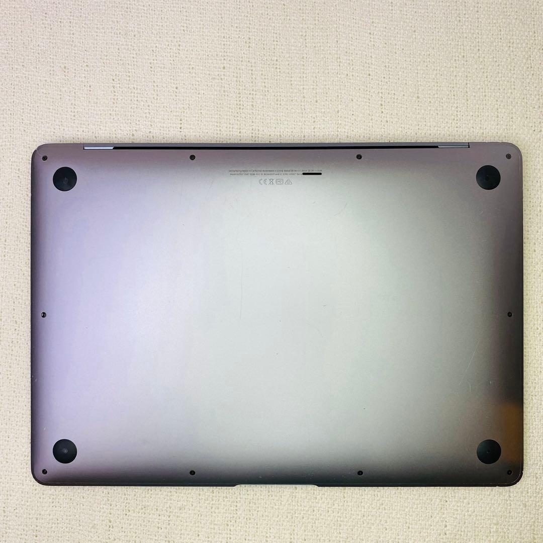 【即日発送】M1 Macbookair 2020 スペースグレー