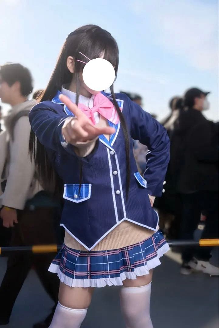 にじさんじ 月ノ美兎 コスプレ