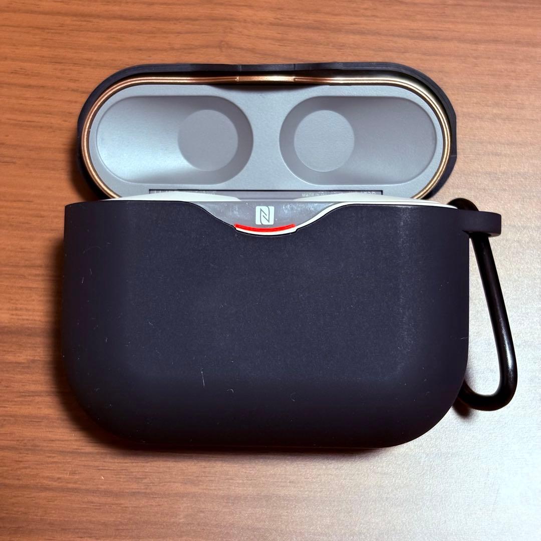 【美品】SONY WF-1000XM3 ＆ 専用カバー付き