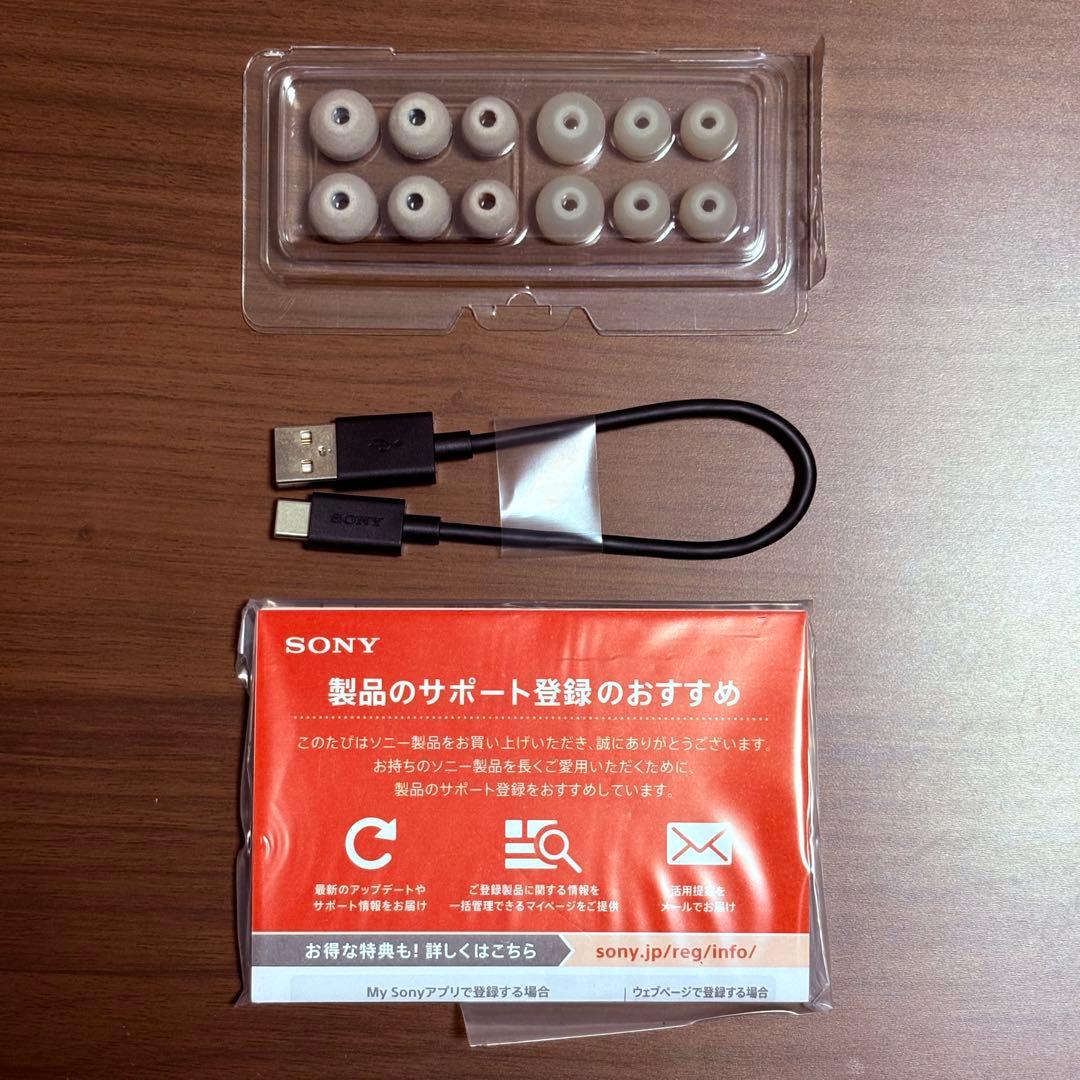 【美品】SONY WF-1000XM3 ＆ 専用カバー付き