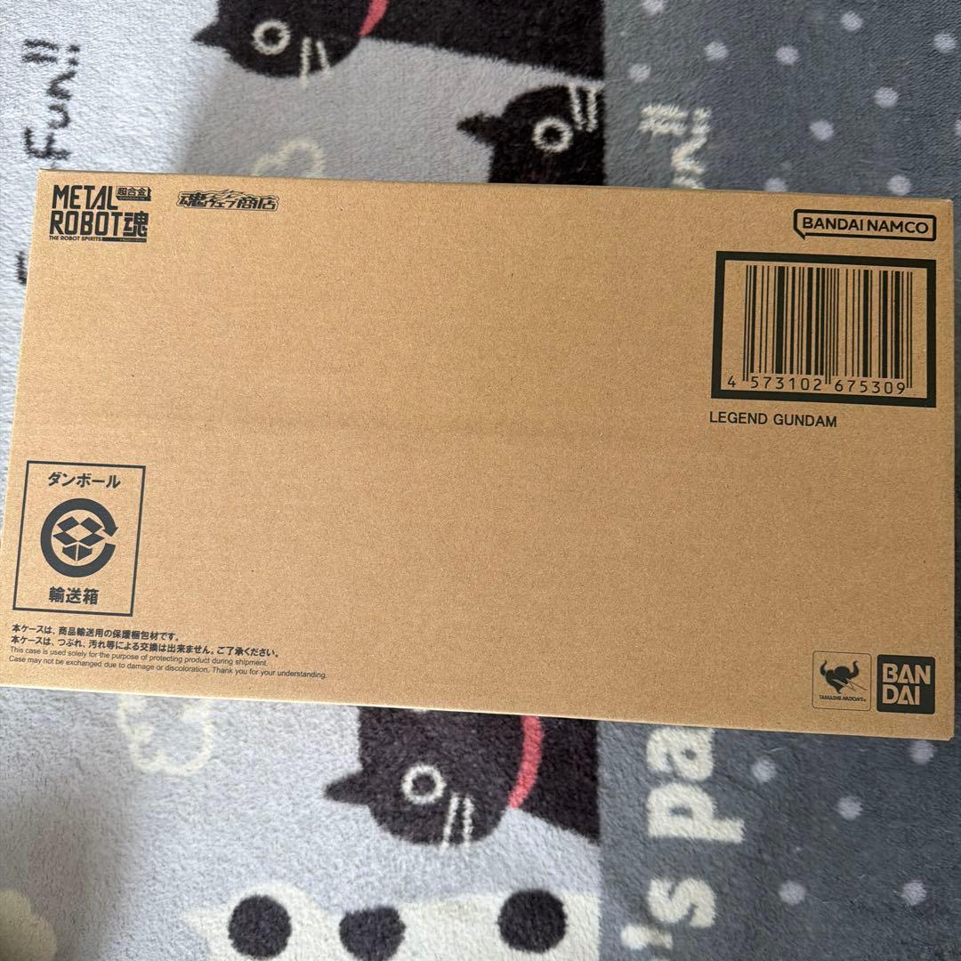新品未開封　プレバン限定　L ROBOT 魂　LEGEND GUNDAM