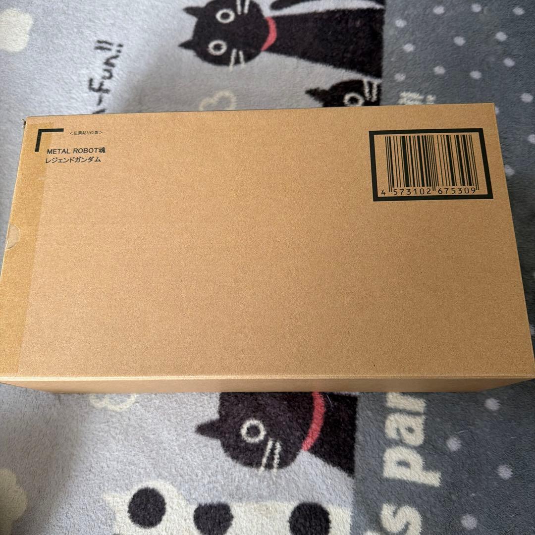新品未開封　プレバン限定　L ROBOT 魂　LEGEND GUNDAM