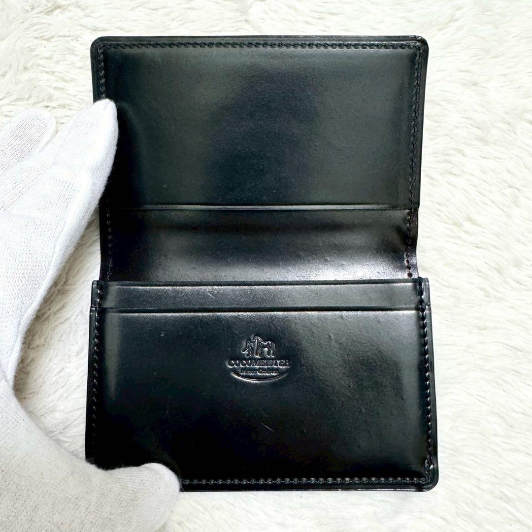 COCOMEISTER ココマイスター シェルコードバン ヴァランテ ブラック